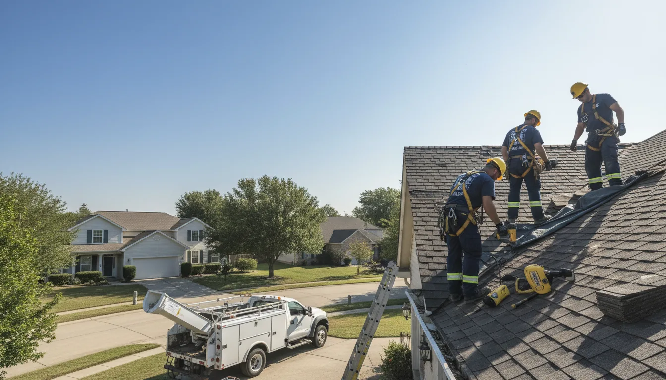 Emergency Roof Repair in Harrington Park, NJ near me